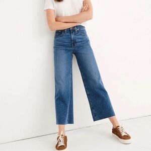 Madewell Blue Ankle Jeans